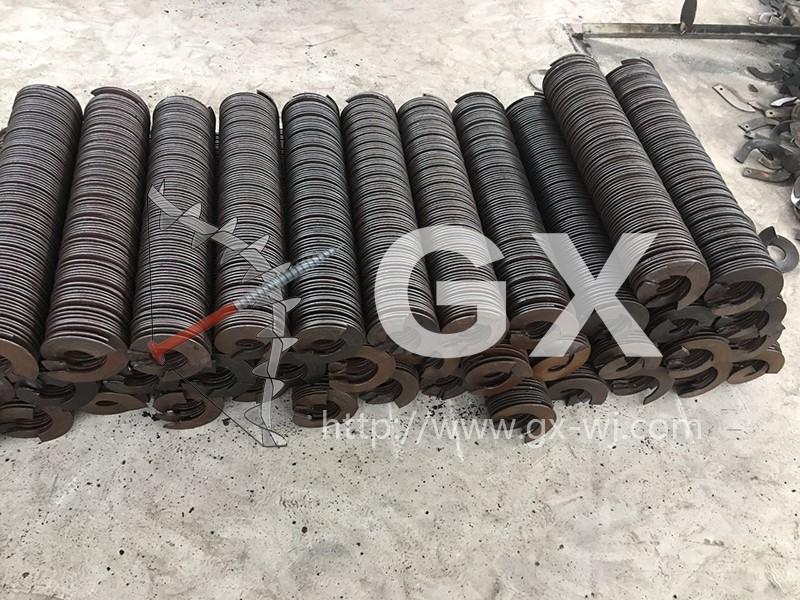 焦作連續等厚技術生產的螺旋葉片產品及技術特點