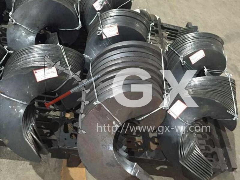 焦作合格的螺旋葉片怎么生產出來的?