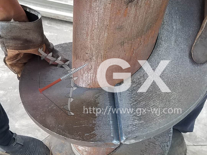 焦作螺旋葉片輸送機容易出現的就是掃堂現象