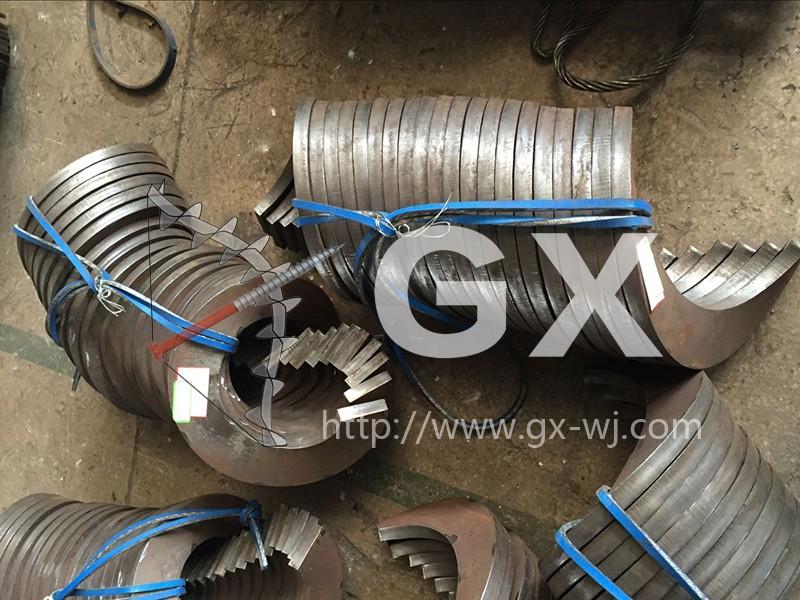 焦作連續冷軋方式生產的螺旋葉片產品及技術特點