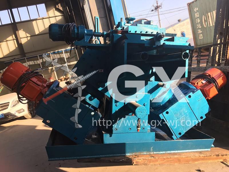 焦作采用冷軋機生產螺旋葉片